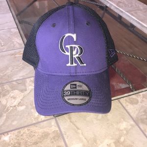 Colorado Rockies hat